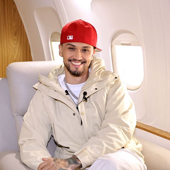 Exclusif - Billy Crawford - Enregistrement de l'émission "Le Jet de Luxe" à Paris le 20 mars 2025.