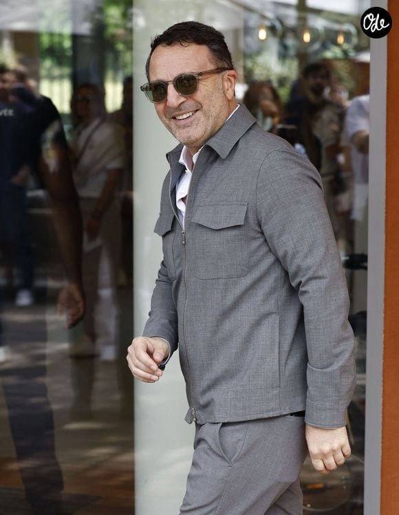 Arthur (Jacques Essebag) lors des Internationaux de France de Tennis de Roland Garros 2026, à Paris, France, le 7 juin 2026. © Jacovides-Moreau/Bestimage