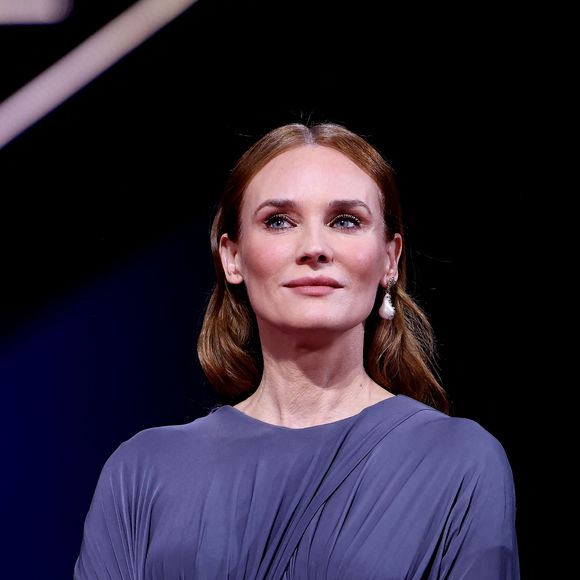 Diane Kruger - Hommage à David Cronenberg dans le cadre du 21ème Festival du film de Marrakech au Maroc le 2 Décembre 2024. © Dominique Jacovides/Bestimage