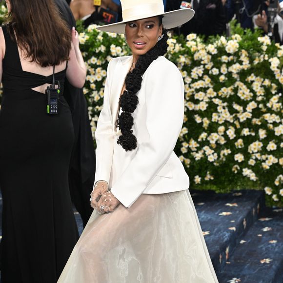 Kerry Washington sur le tapis rouge du gala du Met 2025, le lundi 5 mai 2025 à New York. 

Photo : Starmax / Bestimage