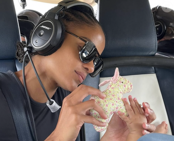 Capture d'écran d'une publication Instagram de Narah Baptista.