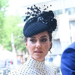 Catherine (Kate) Middleton, princesse de Galles - La famille royale britannique et les personnalités assistent à un service d'action de grâce à l'abbaye de Westminster à Londres, à l'occasion du 80ème anniversaire du jour de la Victoire en Europe (VE Day), le 8 mai 2025. GOFF INF / BESTIMAGE