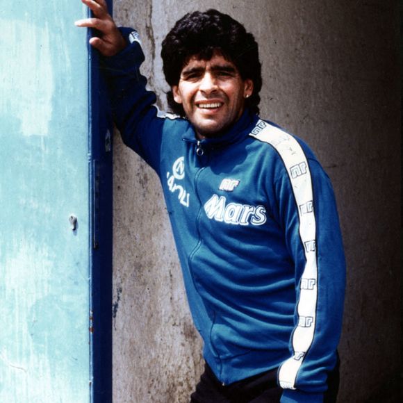 Diego Armando Maradona, Naples 1984. Photo par Gennaro Giorgio / AGF Foto / Avalon /Photoshot/ABACAPRESS.COM