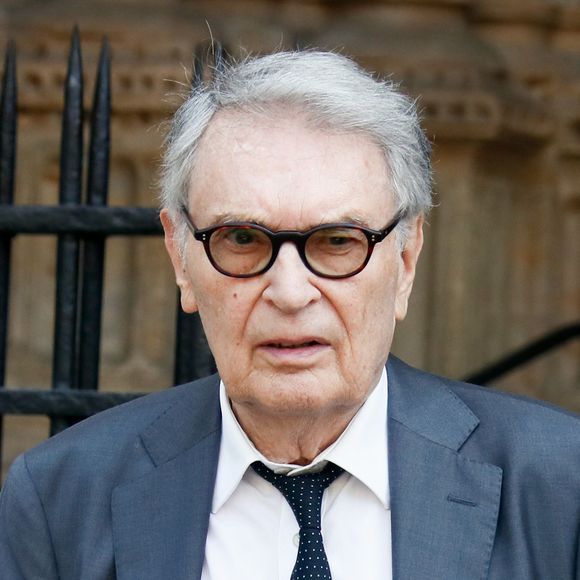 Guest - Sorties des obsèques de Philippe Labro en l'église de Saint-Germain-des-Prés à Paris le 13 juin 2025. © Dominique Jacovides - Christophe Clovis / Bestimage