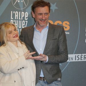 Isabelle Nanty , Jean-Paul Rouve - Soirée d'ouverture du 19e Festival International du film de Comédie de l'Alpe d'Huez le 13 Janvier 2016. Photo par Bestimage