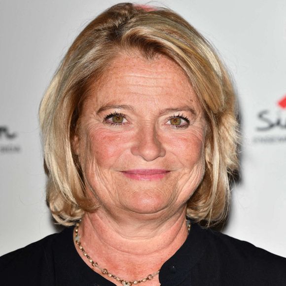 Marina Carrere d' Encausse assiste au photocall et à la conférence de presse du Sidaction 2019 à la salle Wagram le 18 mars à Paris, France. Photo by David Niviere/ABACAPRESS.COM