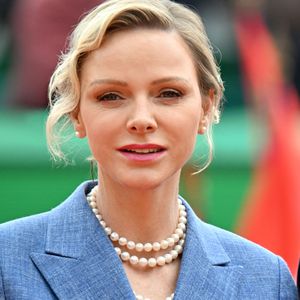 La princesse Charlene de Monaco durant la finale de la 118e édition du Rolex Monte-Carlo Masters, au Monte-Carlo Country Club à Roquebrune Cap Martin, le 13 avril 2025.
L'espagnol Carlos Alcaraz a battu l'italien Lorenzo Musetti 3-6 / 6-1 / 6-0. © Bruno Bebert / Bestimage