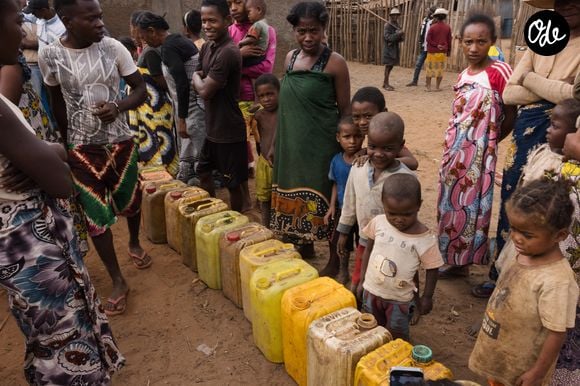 Tatiana Silva est en mission pour l'Unicef dans le sud de Madagascar en Avril 2023.

© Arnaud Juherian / Unicef via Bestimage