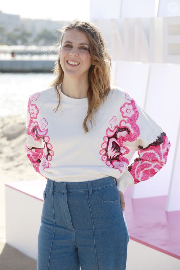 Nicole Ferroni
La 8ème édition du festival CANNESERIES à Cannes
samedi 26 avril 2025. © Christophe Aubert via Bestimage