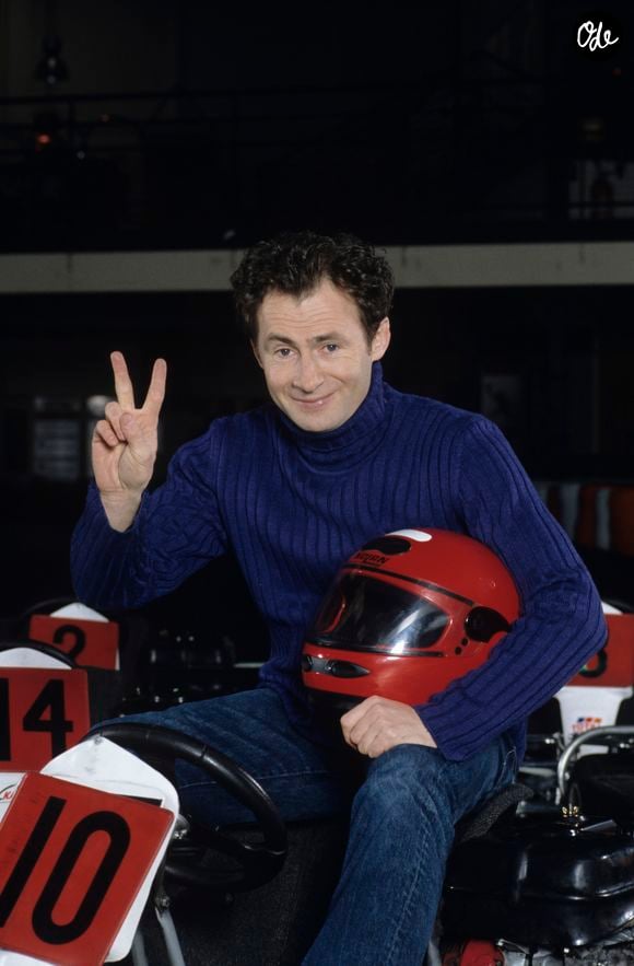 Figure du petit écran, il était notamment connu pour ses rôles dans "Père et Maire", "Les Monos" ou encore "Mademoiselle Joubert".

Rendez-vous avec de l'acteur Daniel Rialet au karting René Arnoux, Porte de la Chapelle à Paris le 15 février 1999.

© Bruno Schneider via Bestimage