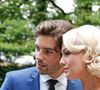 Ils ont malheureusement divorcé il y a cinq ans 

Exclusif - Katrina Patchett et Valentin D'Hoore dans les jardins du château - Mariage de Katrina Patchett et Valentin D'Hoore vendredi à 14 h à la mairie de Linselles dans les Hauts-de-France suivi d'une cérémonie civile d'échange d'anneaux, dont le maître de cérémonie était Maxime Dereymez, dans l'orangerie du château du Biez à Pecq en Belgique le 1er septembre 2017. © Philippe Doignon/Bestimage

Crédits obligatoires :
Valentin D'Hoore habillé par Hugo Boss
Katrina Patchett en robe Costarellos et chaussures Louboutin
Coiffure : Alexandra Dieu pour Vog coiffure
Maquillage : Marie Laure Thanneur