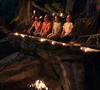 C'est encore les oranges de l'Ouest qui ont perdu l'épreuve d'immunité.
Deuxième épisode de "Koh-Lanta, La Revanche des 4 Terres"