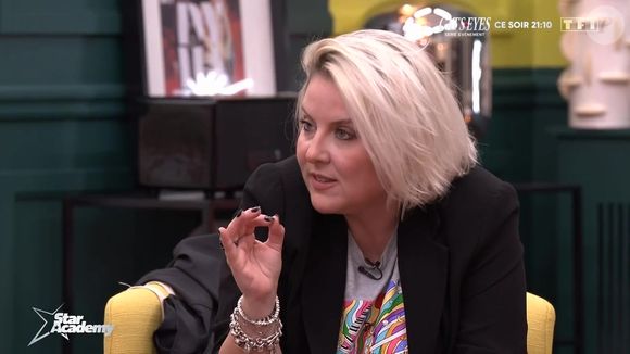 Marlène Schaff au château de Damarrie-les-Lys