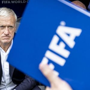 Didier Deschamps lors du match de groupe I "France - Irak (3-0)" de la Coupe du Monde FIFA 2026 (FIFA World Cup 2026), à Philadelphie, le 22 juin 2026. 

Photo de Elyxandro Cegarra / PsnewZ / Bestimage