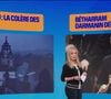 Anne Seften effectue ses premiers pas sur l'antenne de BFMTV le samedi 15 février 2025, après avoir été congédiée de LCI.
Crédit : BFMTV