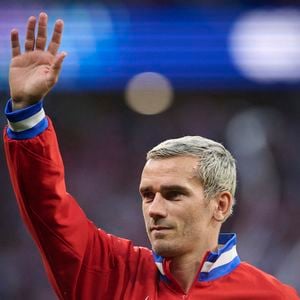 Antoine Griezmann, de l'Atlético de Madrid, lors de la Ligue des champions 2025/2026, demi-finale, match aller, le 29 avril 2026. Photo de Ropero/AlterPhotos/ABACAPRESS.COM