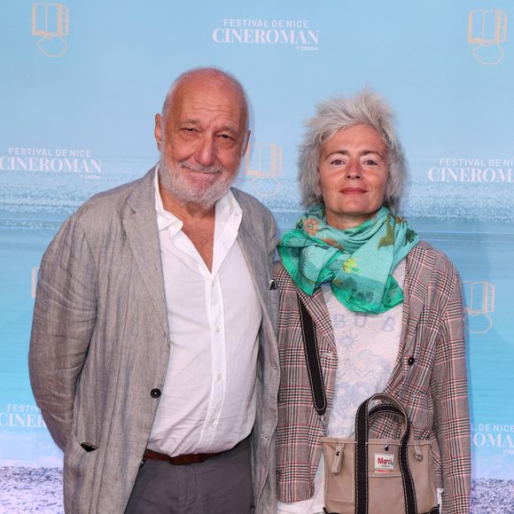 Avant de vivre une belle histoire d'amour avec Alexia Stresi, il a partagé la vie d'une célèbre actrice.

François Berléand et sa compagne Alexia Stresi - Tapis rouge de la soirée d'ouverture de la 7ème édition du festival Cineroman à Nice le 29 septembre 2025. © Dominique Jacovides - Bruno Bebert / Bestimage