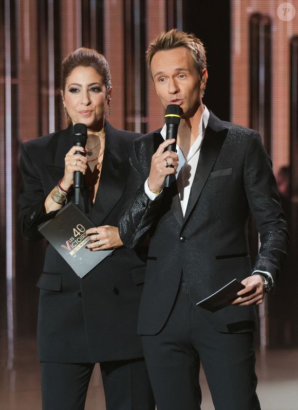 Oeuf dur, microsiestes et Vitamine C. 

Léa Salamé et Cyril Féraud - Cérémonie de la 40ème édition des Victoires de la Musique à la Seine Musicale à Boulogne-Billancourt, France, le 14 février 2025. © Coadic Guirec/Bestimage
