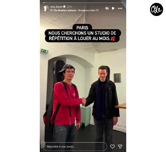 Medhi et Noé Boon ont lancé un appel à l'aide sur Instagram. Capture d'écran Instagram