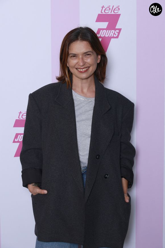Lucie BERNARDONI Soirée Télé 7 jours Chez Francette à Paris, jeudi 4 septembre 2025. - Soirée Télé 7 jours Chez Francette à Paris le 4 septembre 2025.
© Christophe Aubert via Bestimage