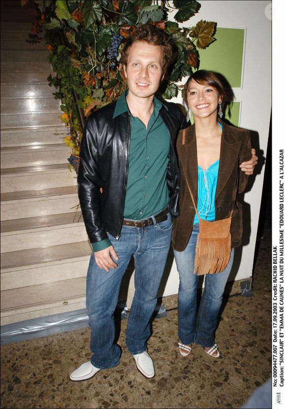 Sinclair et Emma de Caunes