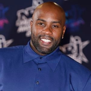 Teddy Riner lors de la 27 ème édition des NRJ MUSIC AWARDS au Palais des festivals et des congrès, à Cannes vendredi 31 octobre 2025. © Christophe Aubert via Bestimage