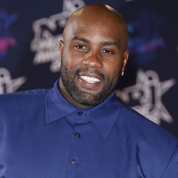 Teddy Riner lors de la 27 ème édition des NRJ MUSIC AWARDS au Palais des festivals et des congrès, à Cannes vendredi 31 octobre 2025. © Christophe Aubert via Bestimage