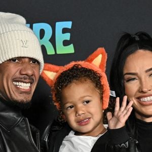 Nick Cannon, Legendary Love Cannon et Breana Tiesi arrivent à la première mondiale de "Zootopie 2" au El Capitan Theatre le 13 novembre 2025 à Hollywood, Ca.
Photo by Starbuck/AFF/ABACAPRESS.COM