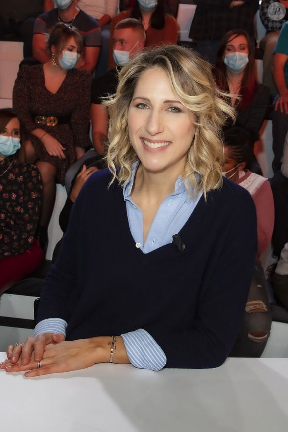 Maud Fontenoy et Olivier Chartier ont eu une fille en avril dernier

Exclusif - Maud Fontenoy - Enregistrement de l'émission "TPMP (Touche Pas à Mon Poste)", présentée par C.Hanouna et diffusée en direct sur C8 le 2 février 2022
© Jack Tribeca / Bestimage