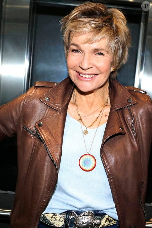 Exclusif - Portrait de Véronique Jannot à Paris, le 9 novembre 2022. © Cédric Perrin/Bestimage