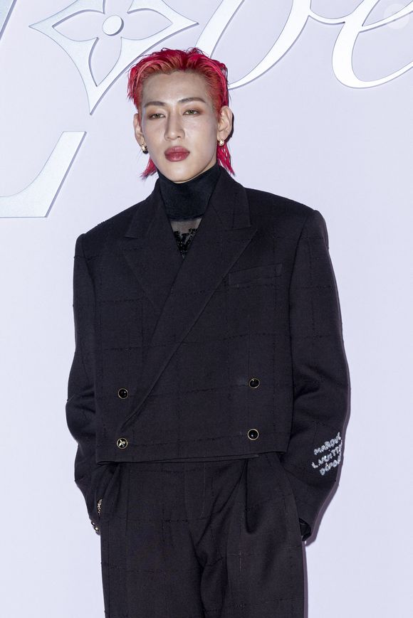 BamBam - Photocall pour le défilé Louis Vuitton prêt à porter hommes Automne / hiver  2025 - 2026 lors de la fashion week à Paris le 21 2025. © Olivier Borde /Bestimage