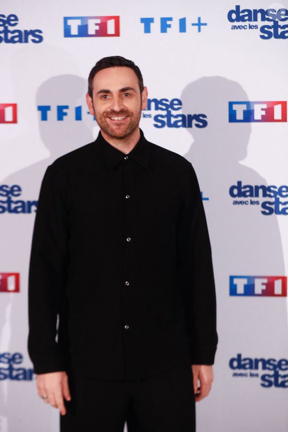 Camille Combal - Photocall de lancement de la saison 2025 de "Danse avec les stars" (DALS) au siège de  TF1 à Boulogne-Billancourt, France, le 16 janvier 2025. © Christophe Clovis / Bestimage