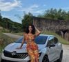 Elle étudie en BTS Professions Immobilières, en alternance.

Alicia Mertosetiko, élue Miss Guyane, Instagram