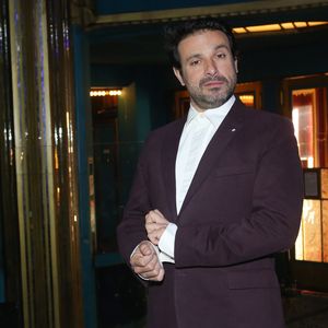 Bruno Salomone - Photocall de "La grande soirée de la Francovision" aux Folies Bergère à Paris, France, le 06 novembre 2016. © CSV/Bestimage