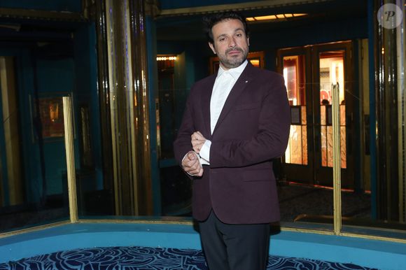 Bruno Salomone - Photocall de "La grande soirée de la Francovision" aux Folies Bergère à Paris, France, le 06 novembre 2016. © CSV/Bestimage