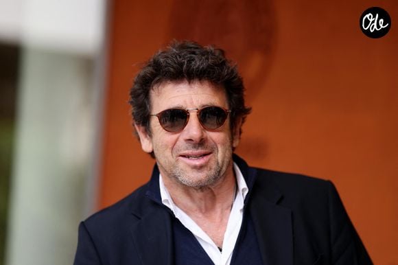 Patrick Bruel au village lors des Internationaux de France de Tennis de Roland Garros 2025, à Paris, France, le 6 juin 2025. © Jacovides-Moreau/Bestimage