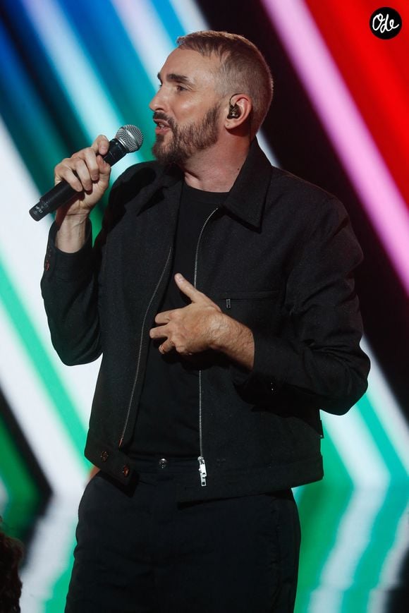 Exclusif - Christophe Willem - Enregistrement de l'émission "M6 sur son 31" au Dôme de Paris, présentée par A.Galiana et E.Gossuin et diffusée le 31 décembre sur M6
© Christophe Clovis / Bestimage