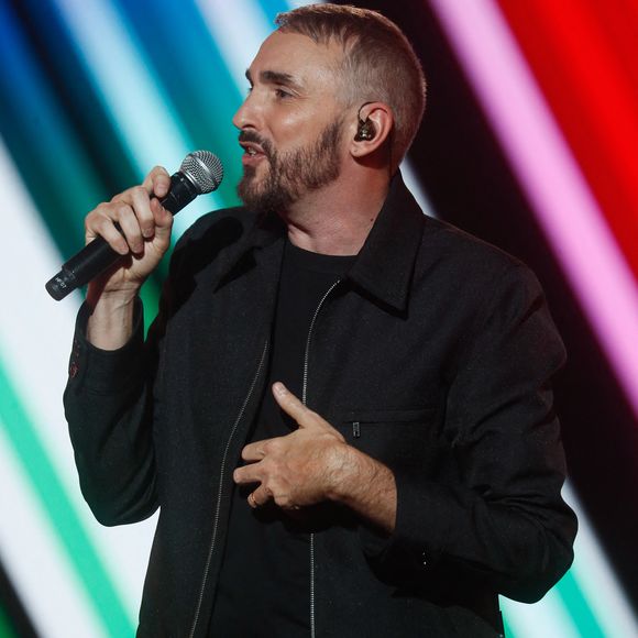 Exclusif - Christophe Willem - Enregistrement de l'émission "M6 sur son 31" au Dôme de Paris, présentée par A.Galiana et E.Gossuin et diffusée le 31 décembre sur M6
© Christophe Clovis / Bestimage