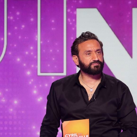 Exclusif - Cyril Hanouna, sur le plateau de  TBT9 présenté par C.Hanouna, et diffusé en direct sur W9, Paris, France, le 04 novembre 2025. © Jack Tribeca / Bestimage