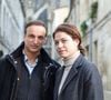 Depuis 2014, elle était mariée à Michel Ferracci
Exclusif - Emilie Dequenne et son mari Michel Ferracci - Prix spécial - Tournage du téléfilm "Souviens-toi" à Bordeaux le 25 novembre 2014. C'est la première fois que les acteurs Emilie Dequenne et Michel Ferracci tournent ensemble, un souhait professionnel qui se réalise après leur mariage au mois d'octobre dernier. © Jean-Marc Lhomer / Bestimage