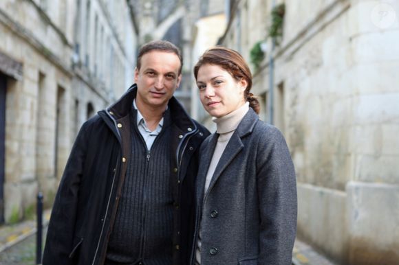 Depuis 2014, elle était mariée à Michel Ferracci

Exclusif - Emilie Dequenne et son mari Michel Ferracci - Prix spécial - Tournage du téléfilm "Souviens-toi" à Bordeaux le 25 novembre 2014. C'est la première fois que les acteurs Emilie Dequenne et Michel Ferracci  tournent ensemble, un souhait professionnel qui se réalise après leur mariage au mois d'octobre dernier.  © Jean-Marc Lhomer / Bestimage