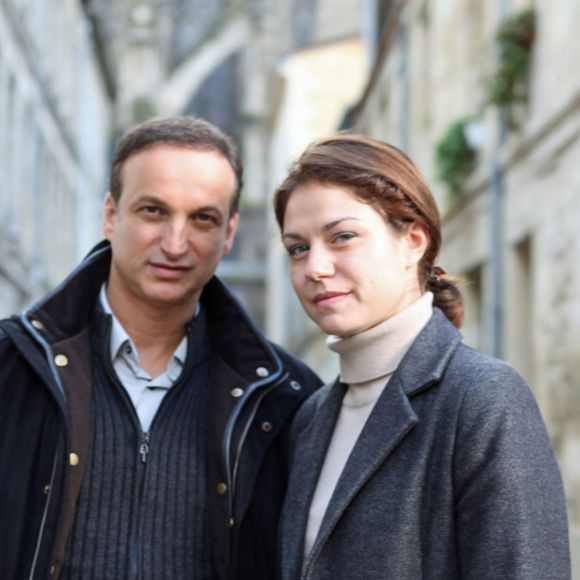 Depuis 2014, elle était mariée à Michel Ferracci

Exclusif - Emilie Dequenne et son mari Michel Ferracci - Prix spécial - Tournage du téléfilm "Souviens-toi" à Bordeaux le 25 novembre 2014. C'est la première fois que les acteurs Emilie Dequenne et Michel Ferracci  tournent ensemble, un souhait professionnel qui se réalise après leur mariage au mois d'octobre dernier.  © Jean-Marc Lhomer / Bestimage