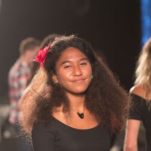 Lily a bien grandi.

Exclusif - Lily Sebastien (fille adoptive de Patrick Sebastien) - Backstage de l'enregistrement de l'émission "La Chanson secrète 6" à la Scène musicale à Paris, qui sera diffusée le 12 décembre sur TF1. © Gaffiot-Moreau / Bestimage