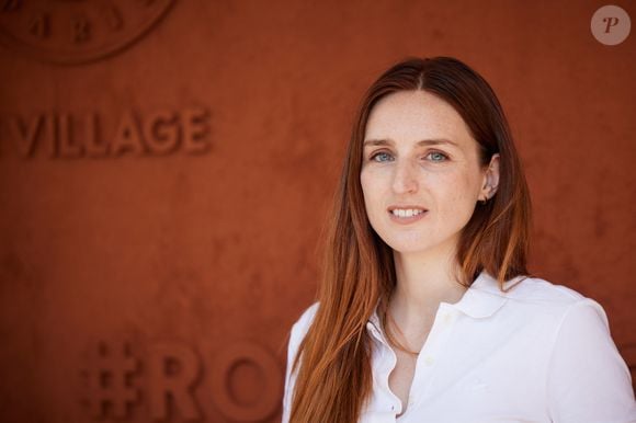Alison Wheeler au village lors des Internationaux de France de tennis de Roland Garros 2023, à Paris, France, le 5 juin 2023. © Cyril Moreau/Bestimage