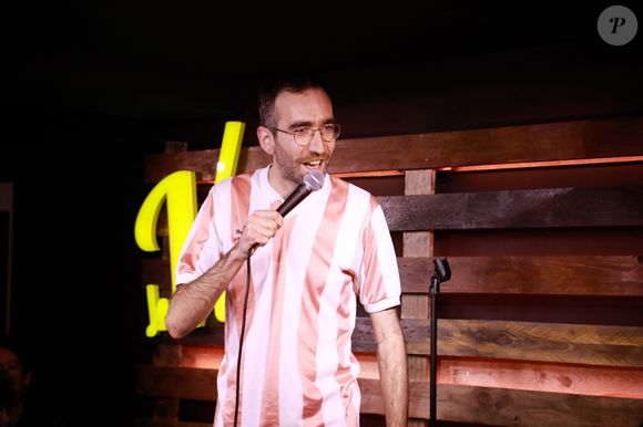 Exclusif - Bedou -  Le célèbre humoriste Gad Elmaleh a inauguré lundi 3 février 2025 Le Vig’s, un tout nouveau Comedy Club situé sur le Vieux-Port de Marseille.
© Franz Chavaroche / Bestimage