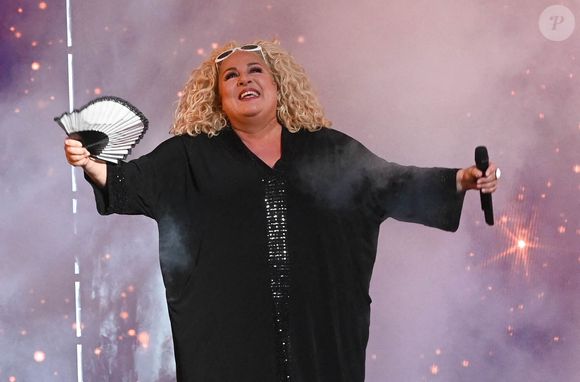 Exclusif - Marianne James - Enregistrement de l'émission "Le Big Show", présentée par Jarry et diffusée le 11 avril sur France 2
© Coadic Guirec / Bestimage