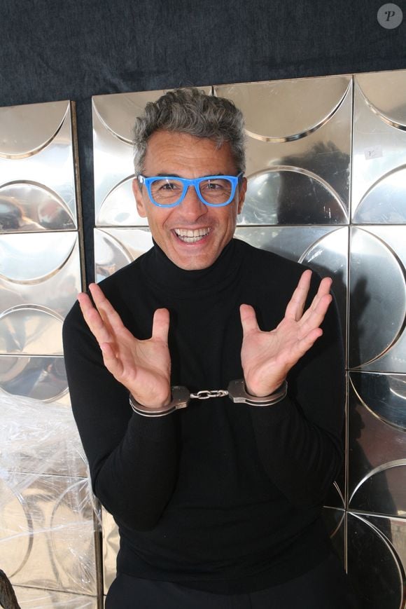 Exclusif - Julien Cohen - Ouverture de la Foire de Chatou 2020, le 26 septembre 2020.
© JLPPA/Bestimage