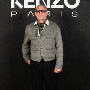 Vincent Cassel - Photocall du défilé KENZO "Collection Homme Prêt-à-Porter Automne/Hiver 2025-2026" au Palais de Chaillot lors de la Fashion Week de Paris (PFW), le 24 janvier 2025. © Christophe Clovis/Bestimage