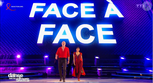 Nouvelle élimination dans "Danse avec les stars", capture d'écran TF1