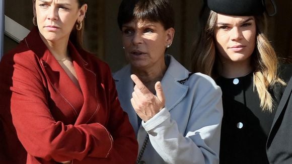 Stéphanie de Monaco, l'une de ses filles franchit une sérieuse étape avec son compagnon : "Ca va lui faire un pincement"